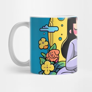 Zoe's meditation Mug